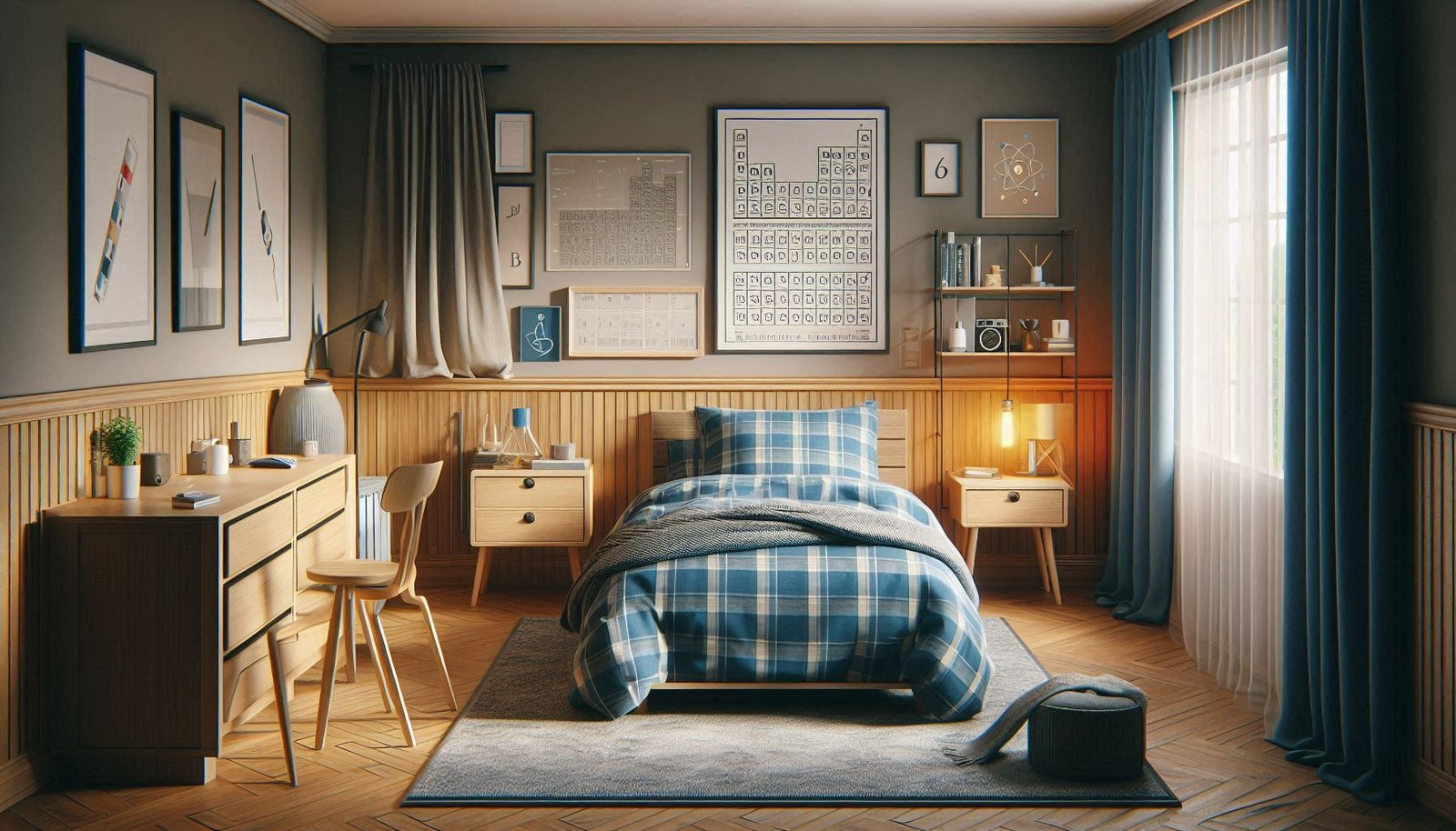 Contemporary Teen Bedroom Sets