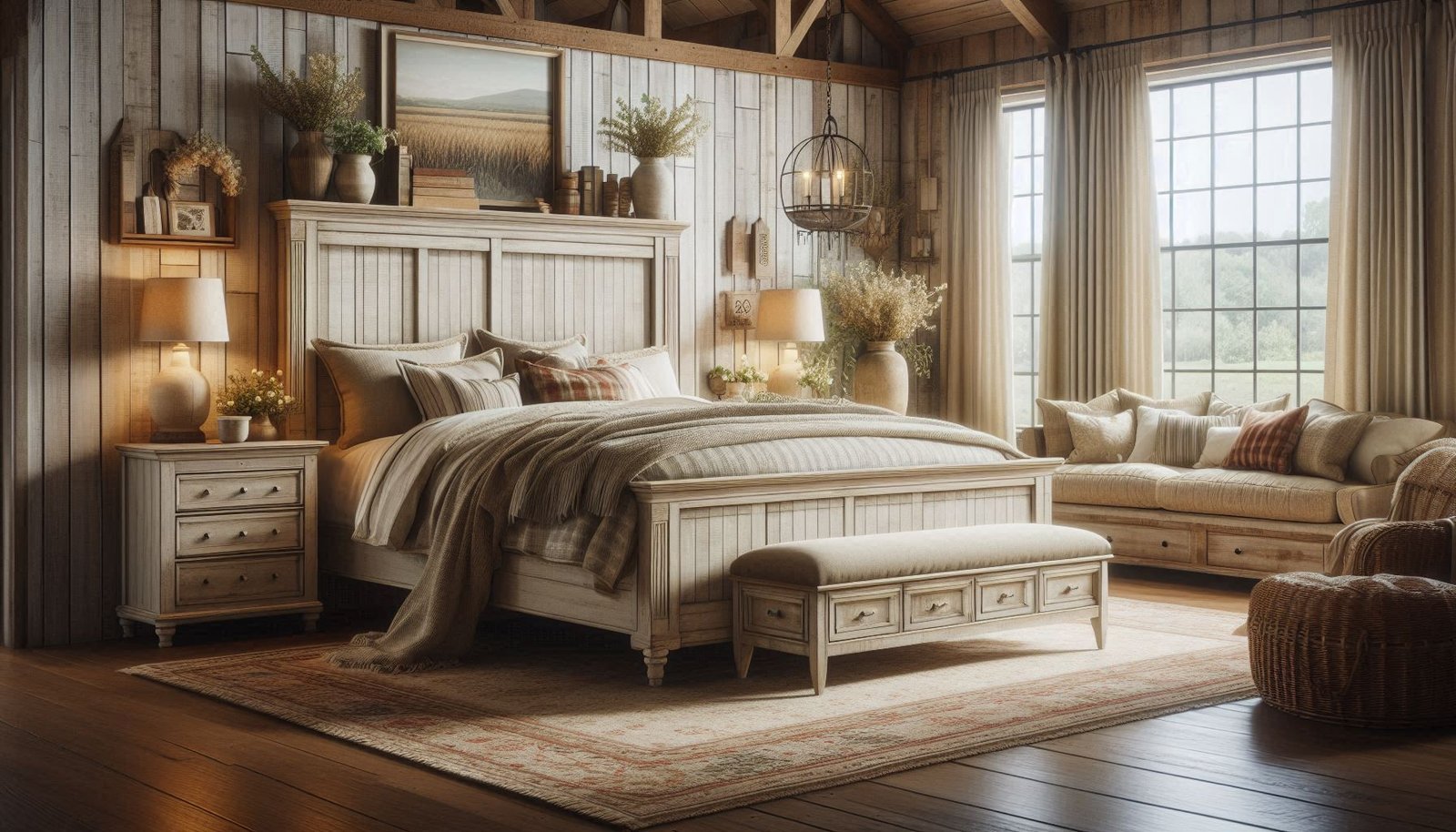 Rustic Western Bedroom Sets