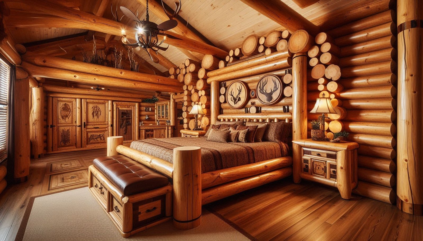 Rustic Wertren bedroom