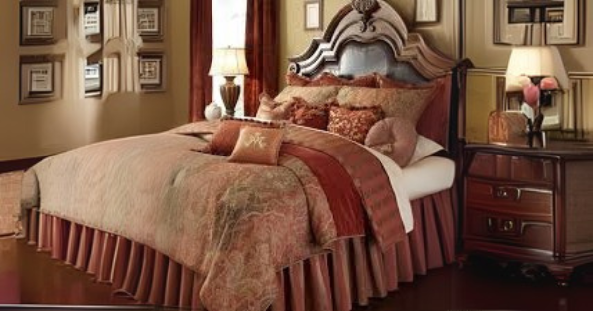 Michael Amini Bedroom Sets