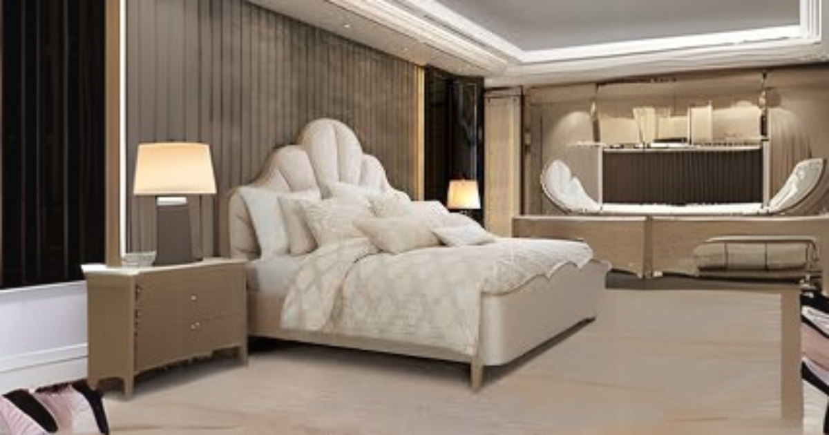 Modern Michael Amini Bedroom Sets