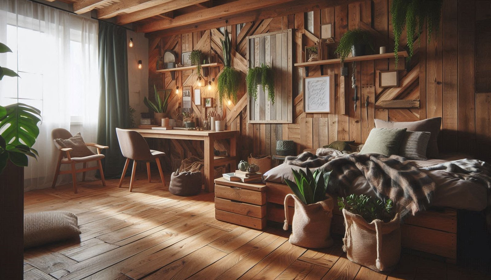 Rustic Teen Bedroom sSet