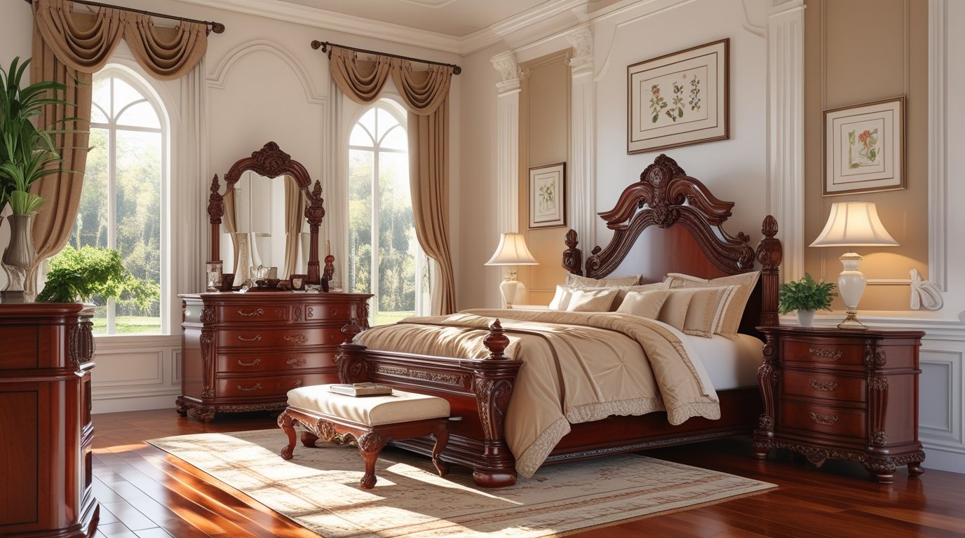 Browning bedroom set