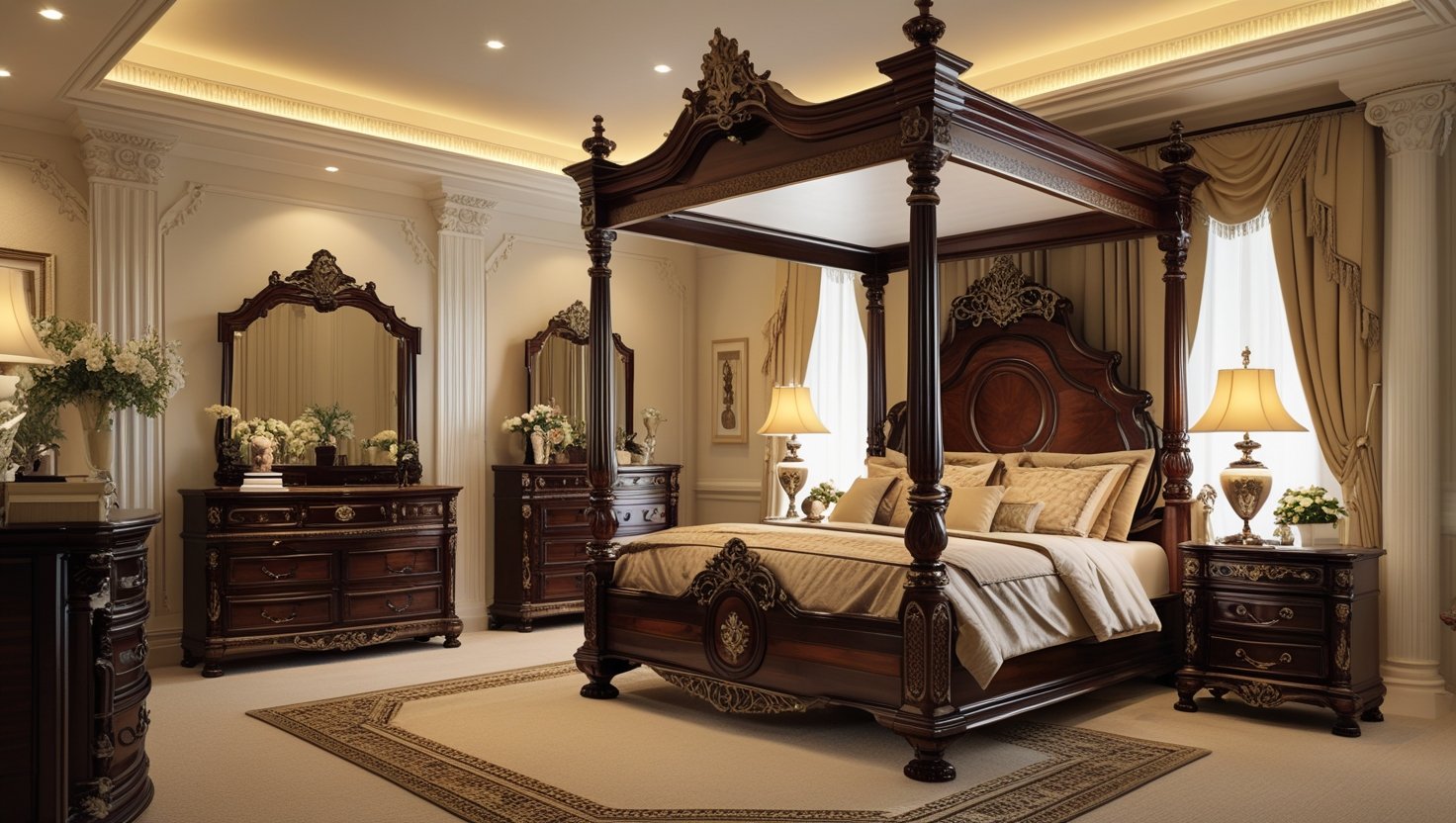 Browning Bedroom sets
