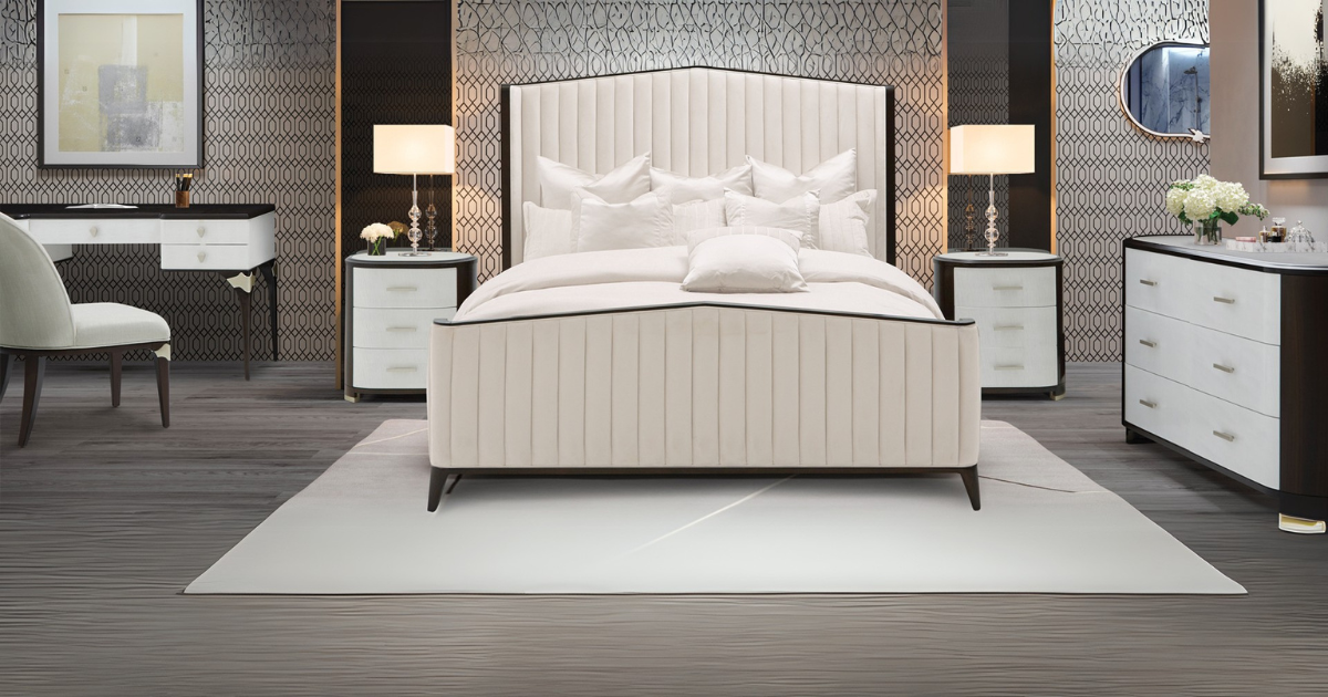 Michael Amini Bedroom Set