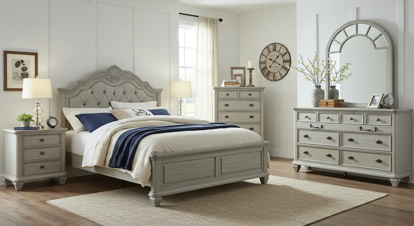 California King Bedroom Set