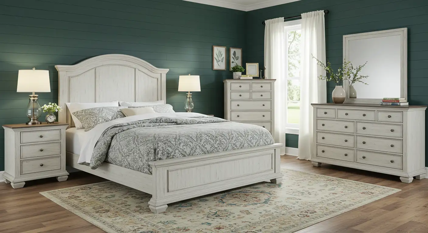 California King Bedroom Set
