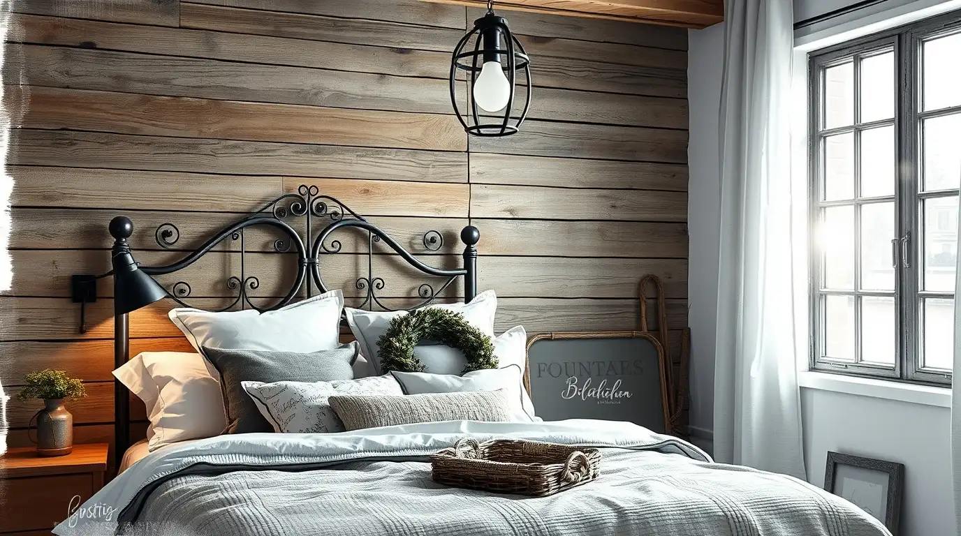Farmhouse Bedroom Set