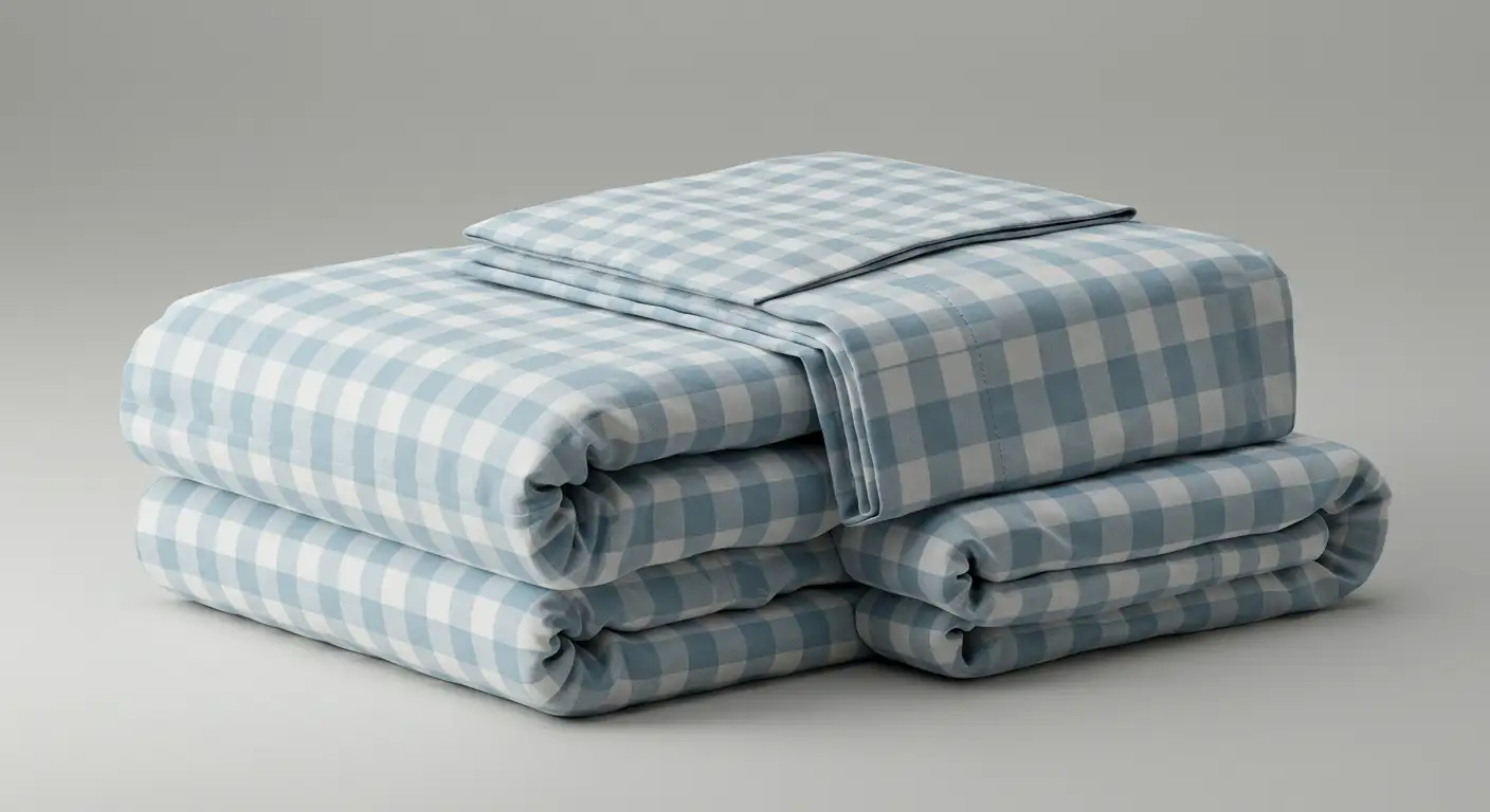Gingham-Bed-Sheets