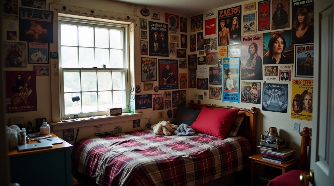 Grunge Bedroom Decor Ideas