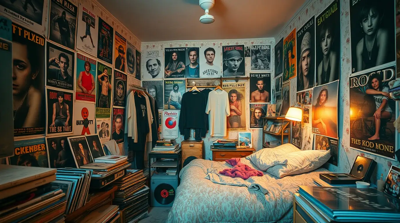 Grunge Bedroom Decor Ideas