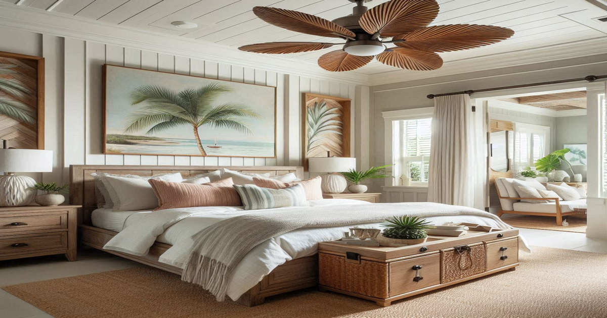 Coastal Bedroom 