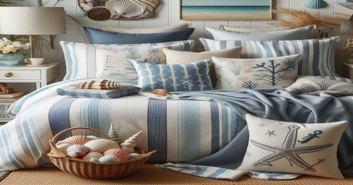 Coastal Bedding