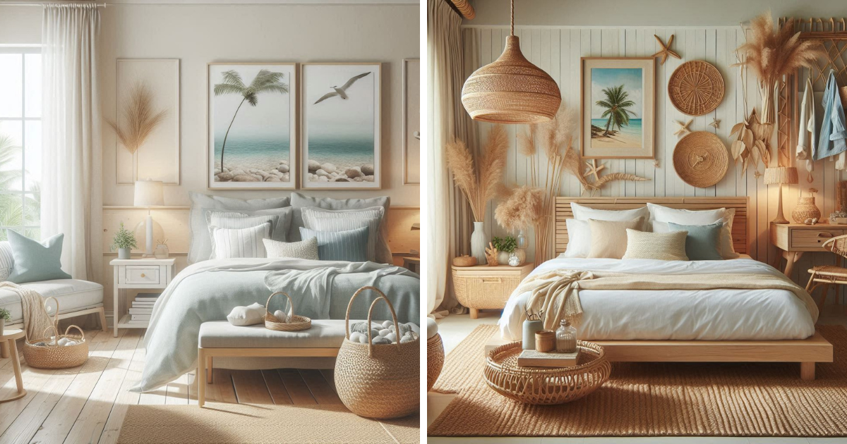  Coastal Bedroom