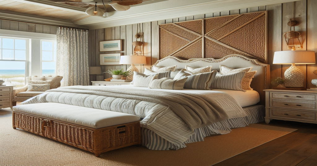 Coastal bedroom