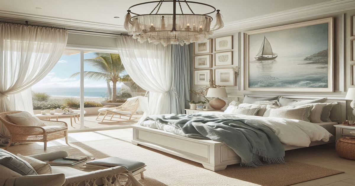 coastal bedroom