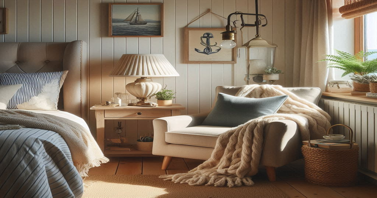 coastal bedroom