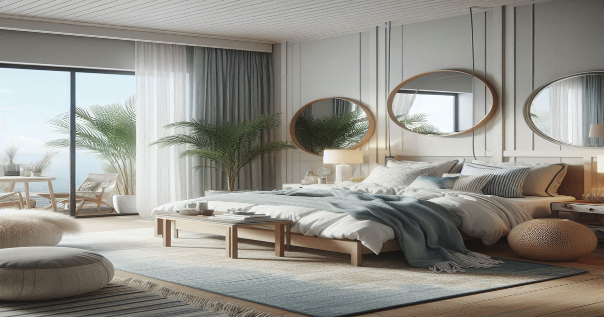 Coastal Bedroom