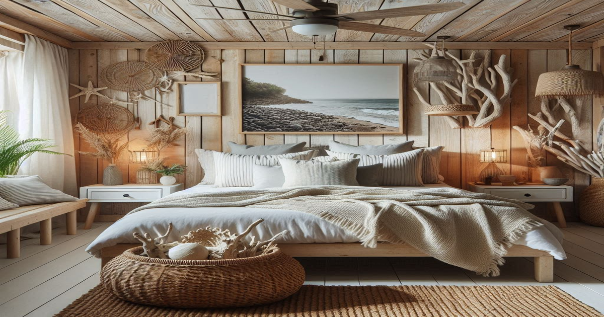 coastal bedroom