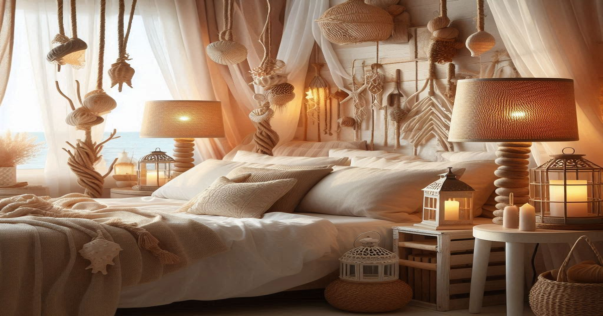 Coastal Bedroom decor 