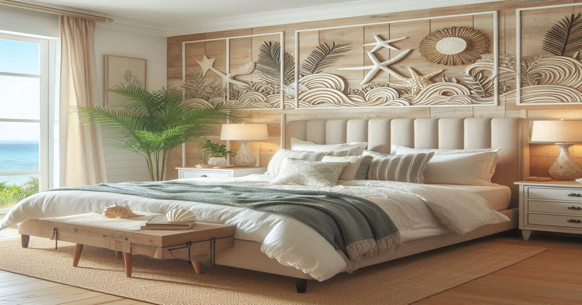 COASTAL bedroom