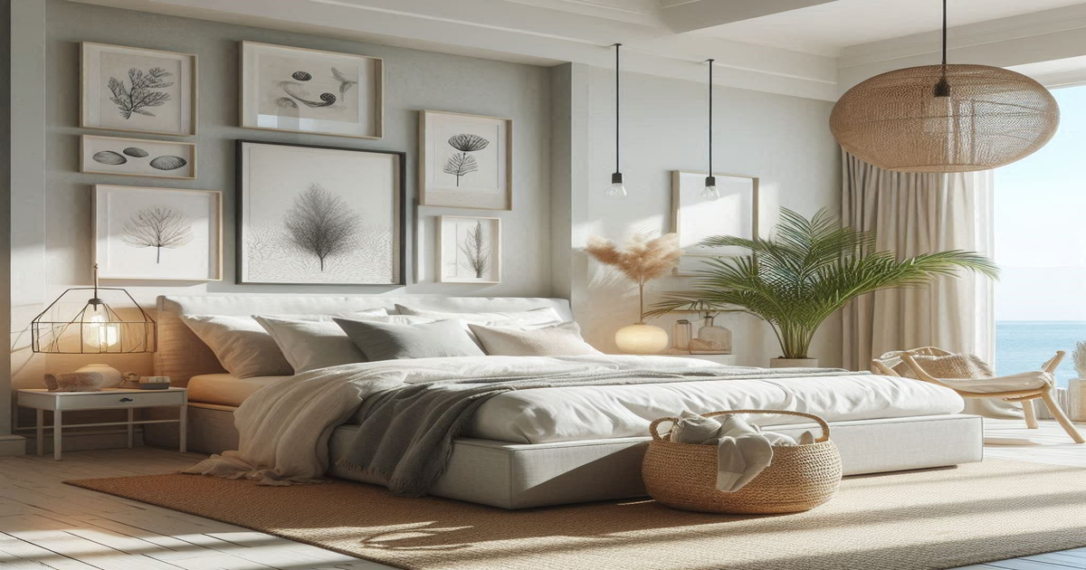 Coastal BEdroom 