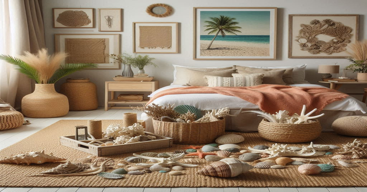 Coastal Bedroom Decor 