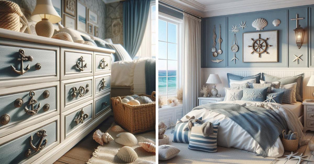 coastal bedroom