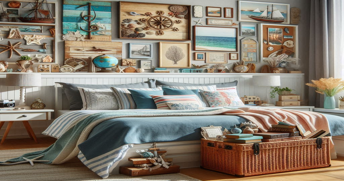 Coastal Bedroom 