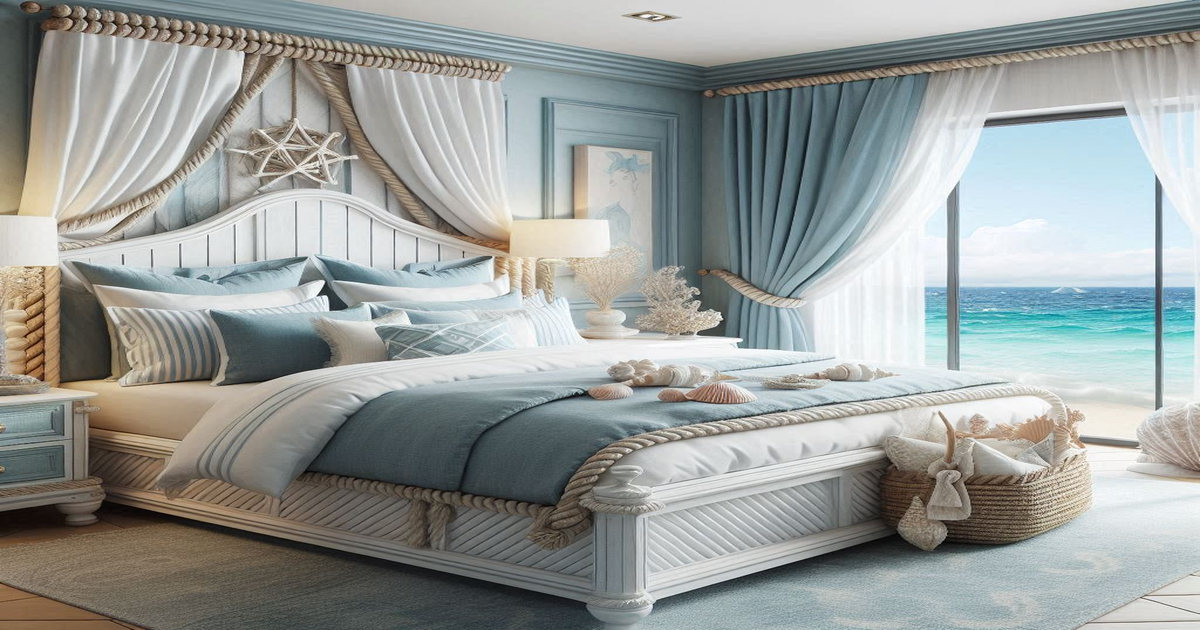 Coastal Bedroom 