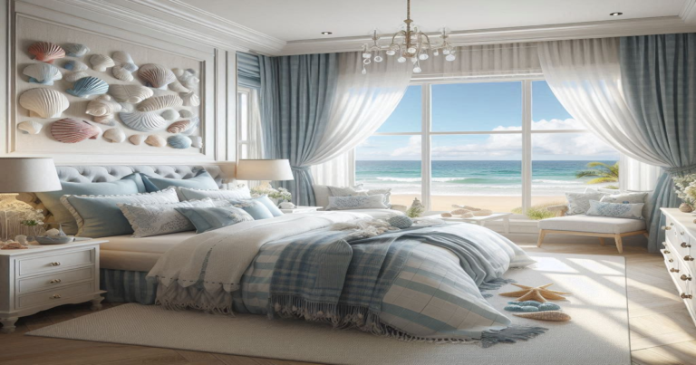 Coastal bedroom
