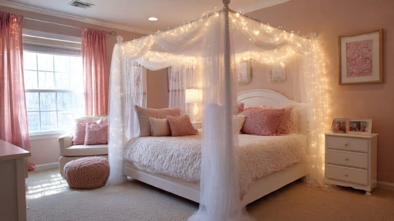 girls bedroom furniture decor