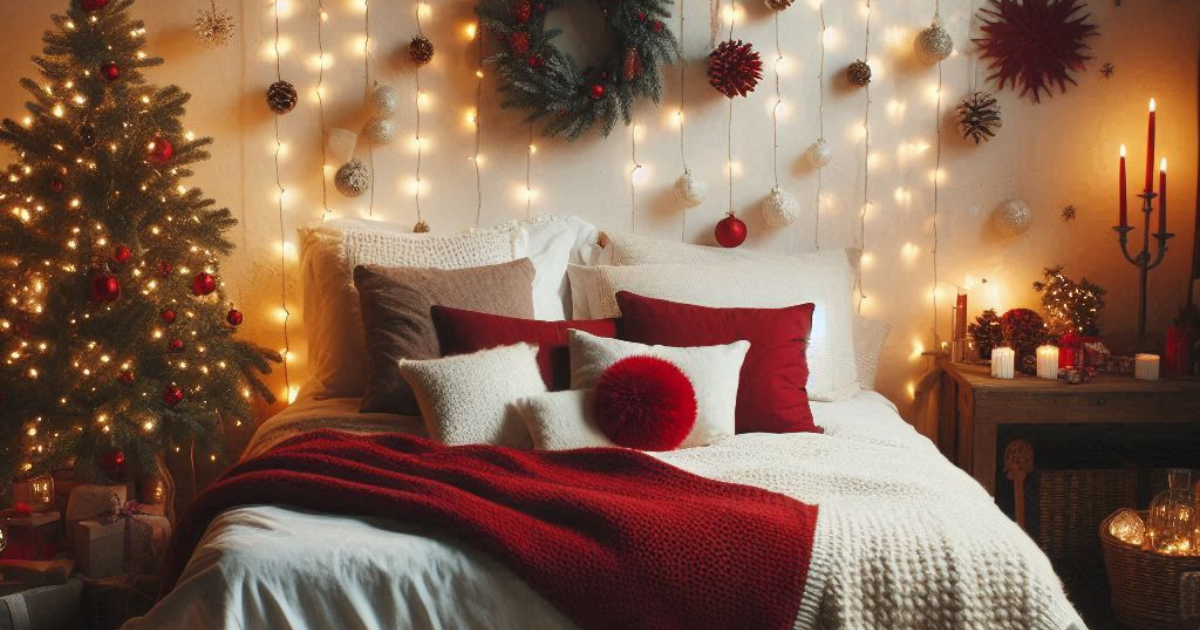 Christmas Bedroom Decor Ideas