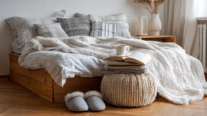 Chirstmas bedroom decro