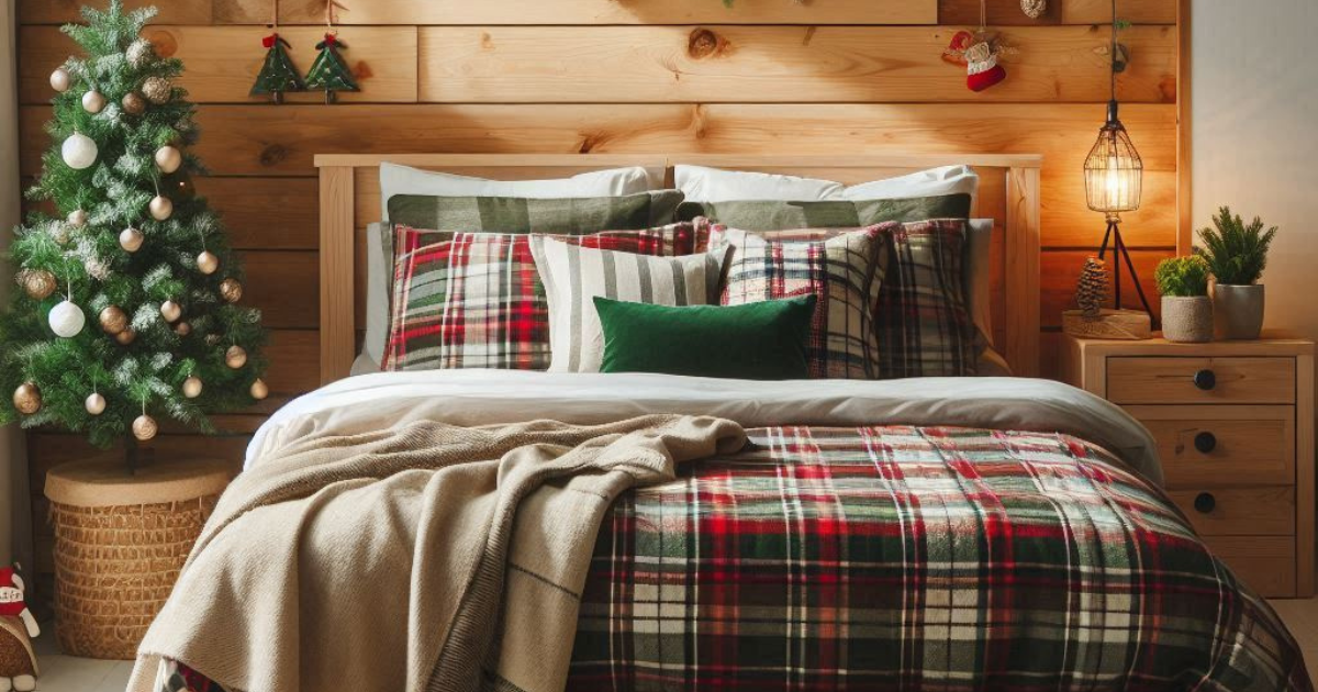 Christmas Bedroom Decor Ideas