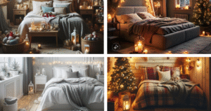Christmas bedroom