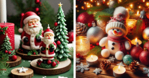 Scented Candles for christmas bedroom decor