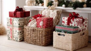 Christmas Bedroom decor