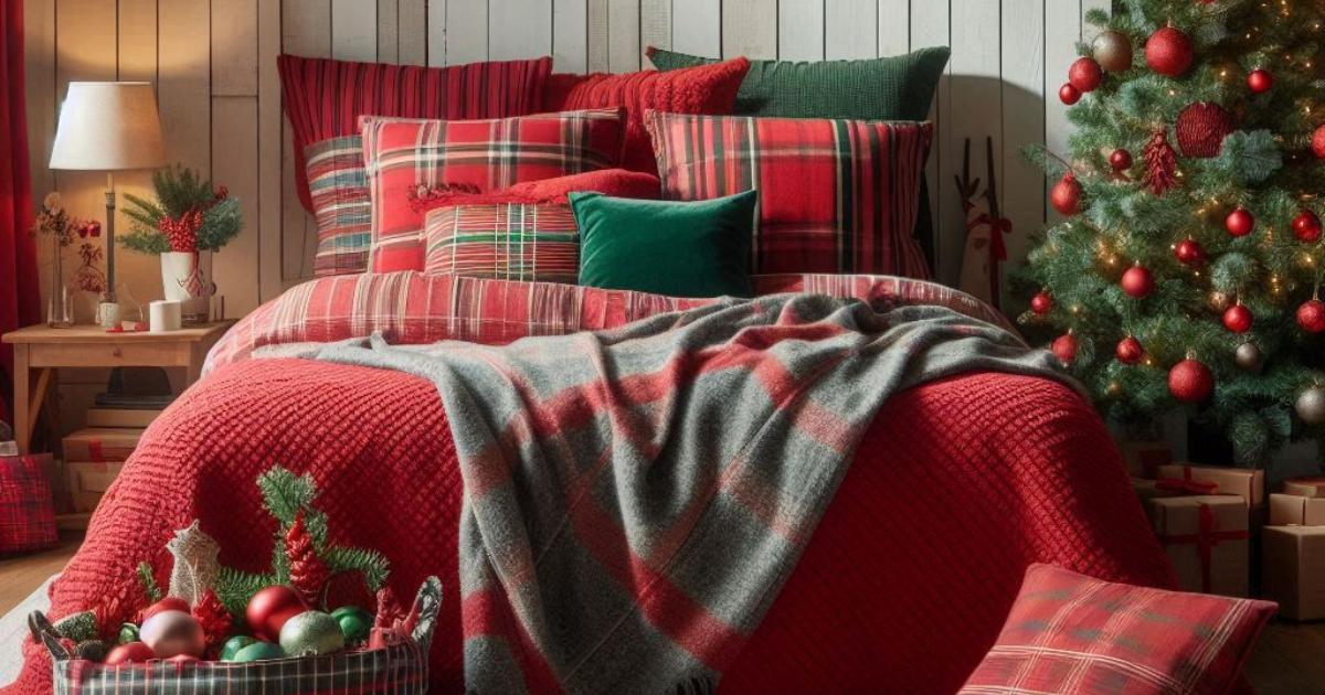 Christmas Bedroom Decor Ideas
