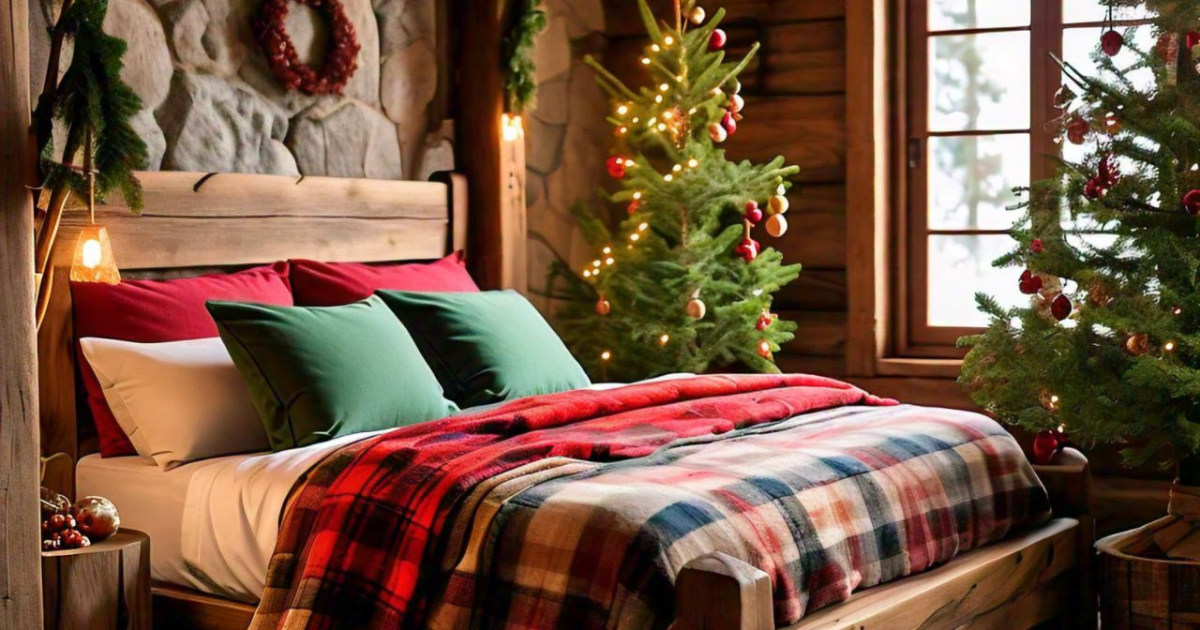 Christmas Bedroom Decor Ideas