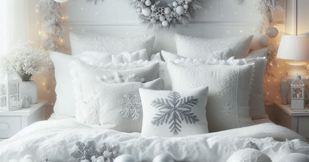 Chrisstmas bedroom decor